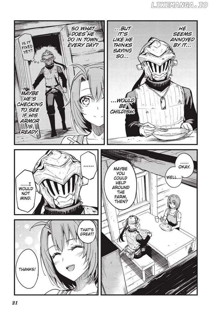 Goblin Slayer: Side Story Year One Chapter 94 image 21_optimized